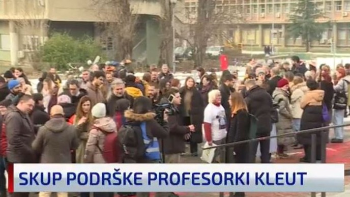 Mediji ne mogu na sednicu